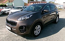 Kia Sportage 1.6 T-GDI 4x4 automat STYLE ČR