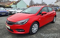 Opel Astra 1.5 CDTi 77kW S/S ČR 1.majitel