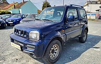 Suzuki Jimny 1.3 i DOHC 16V 63kW JLX 4x4