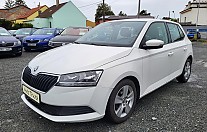 Škoda Fabia III FL hatchback 1.0 TSI *ČR