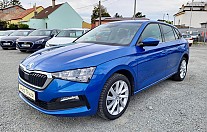 Škoda Scala 1.5 TSI 110kW STYLE+ ČR 1.maj.