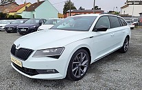 Škoda Superb 2.0 TSI DSG 4x4 SPORTLINE