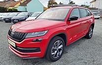 Škoda Kodiaq 2.0 TSI DSG 4x4 SPORTLINE *ČR